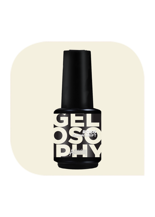 Gelosophy Gelosophy #086 Snow Drift 15ml
