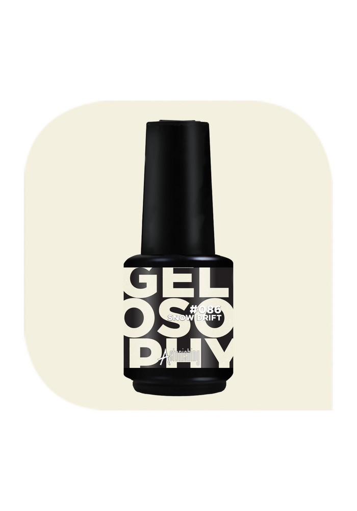 Gelosophy #086 Snow Drift 15ml
