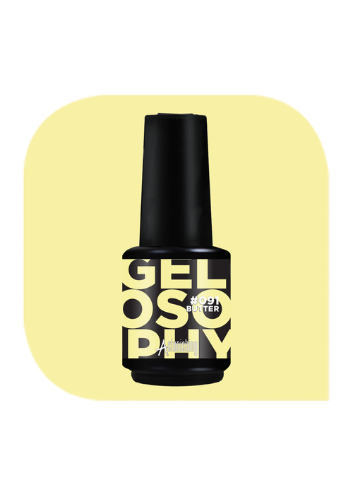 Gelosophy Gelpolish #091 Butter 15ml