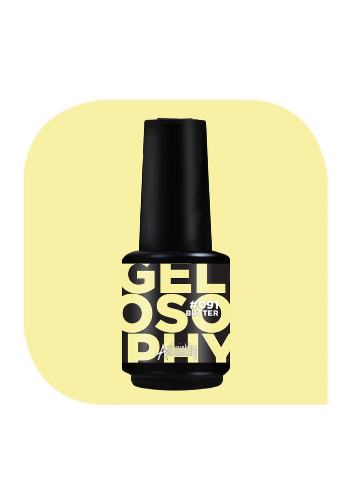 Gelpolish #091 Butter 15ml
