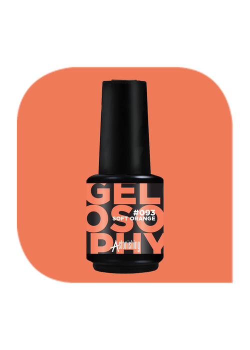 Gelosophy Gelpolish #093 Soft Orange 15ml