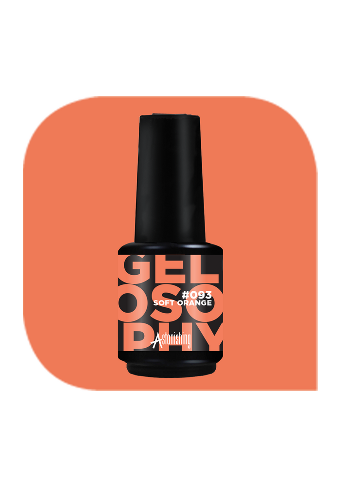Gelpolish #093 Soft Orange 15ml