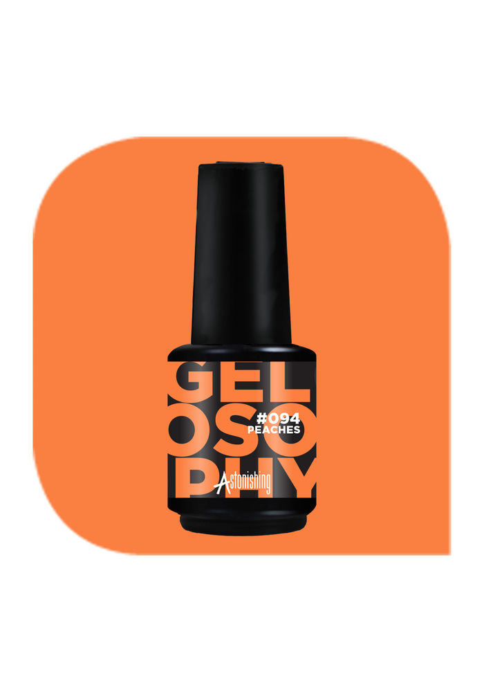 Gelosophy #094 Peaches 15ml