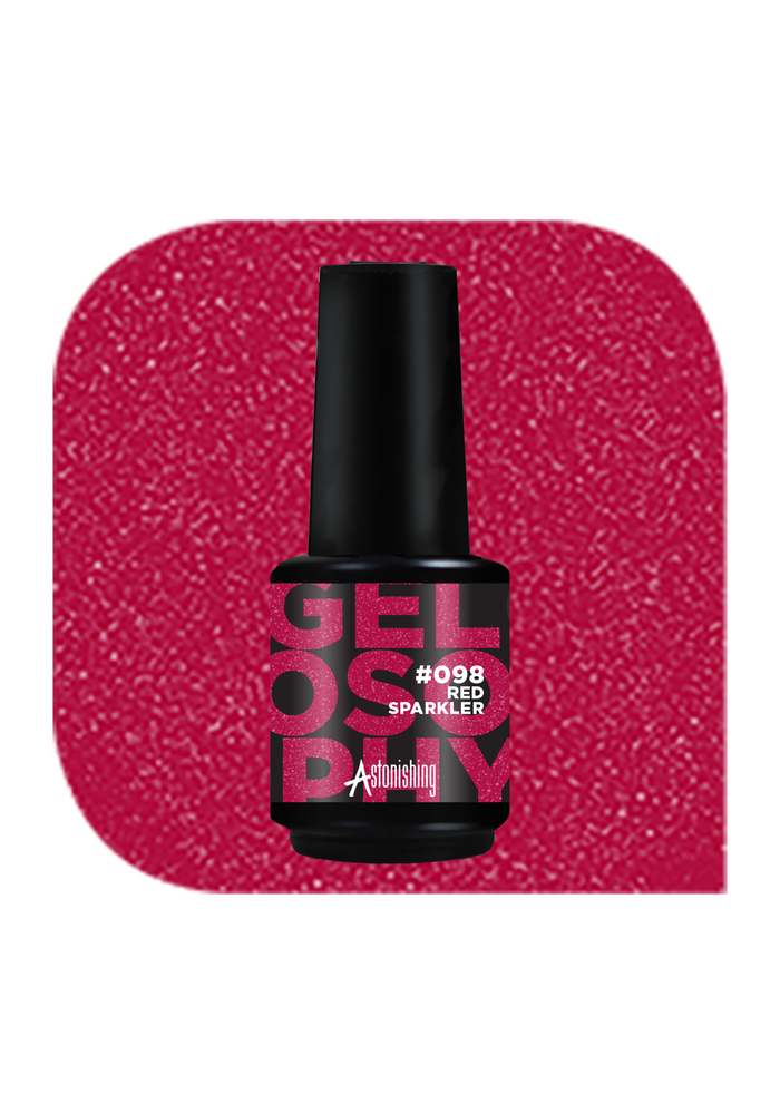 Gelosophy #098 Red Sparkler 15mll
