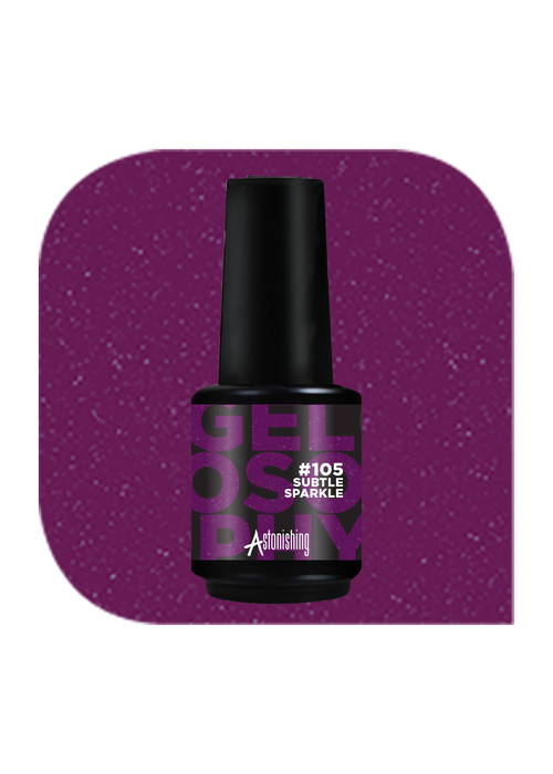 Gelosophy Gelosophy #105 Subtle Sparkle 15ml