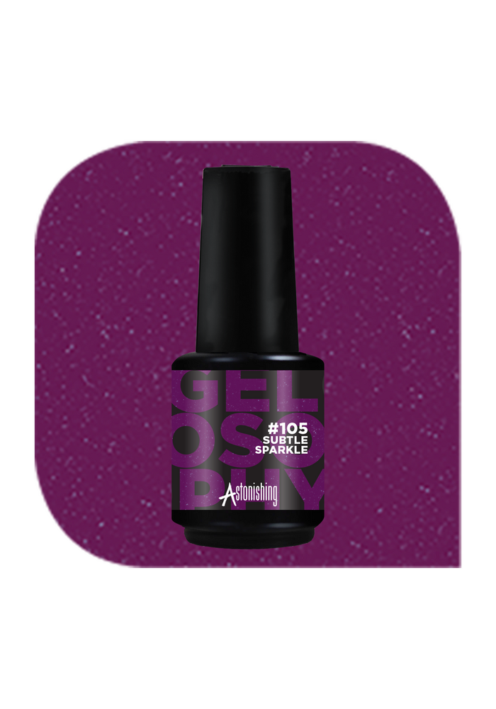Gelosophy #105 Subtle Sparkle 15ml