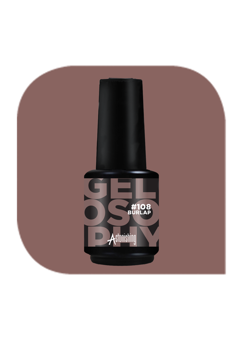 Gelosophy Gelosophy #108 Burlap 15ml