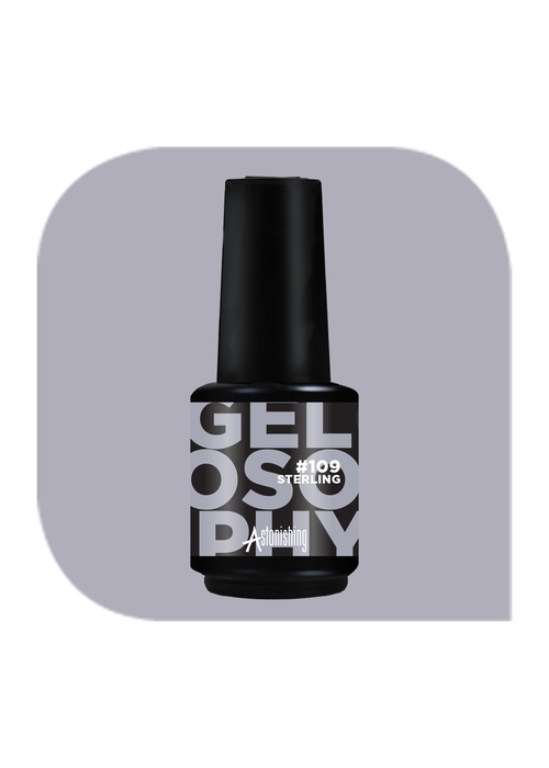 Gelosophy Gelosophy #109 Sterling 15ml