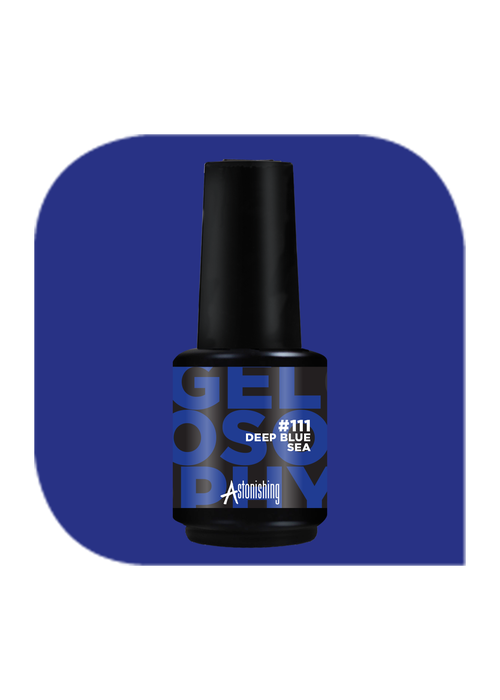 Gelosophy Gelosophy #111 Deep Blue Sea 15ml
