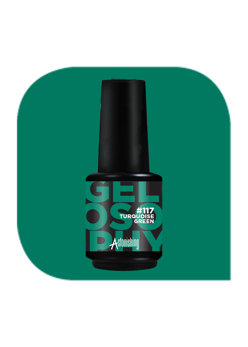 Gelosophy Gelosophy #117 Turqouise Green 15ml