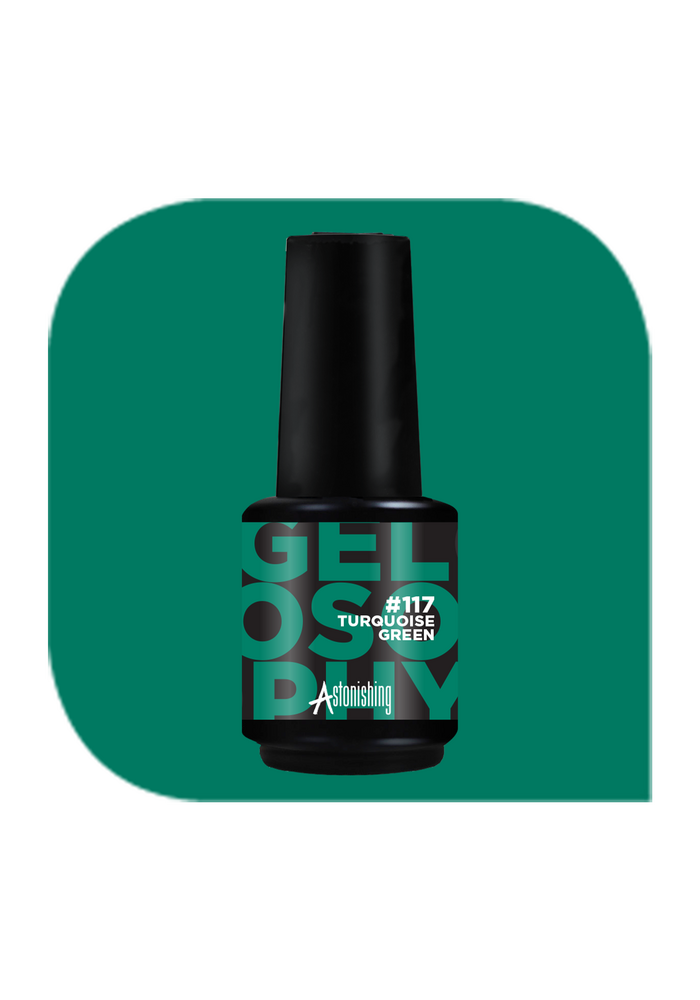Gelosophy #117 Turqouise Green 15ml