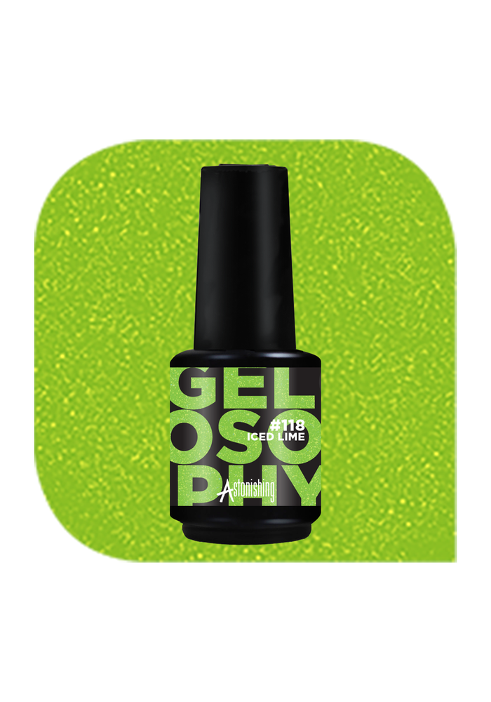 Gelosophy #118 Iced Lime 15ml