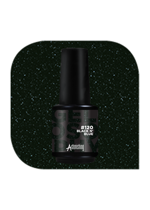 Gelosophy Gelosophy #120 Black N' Blue 15ml