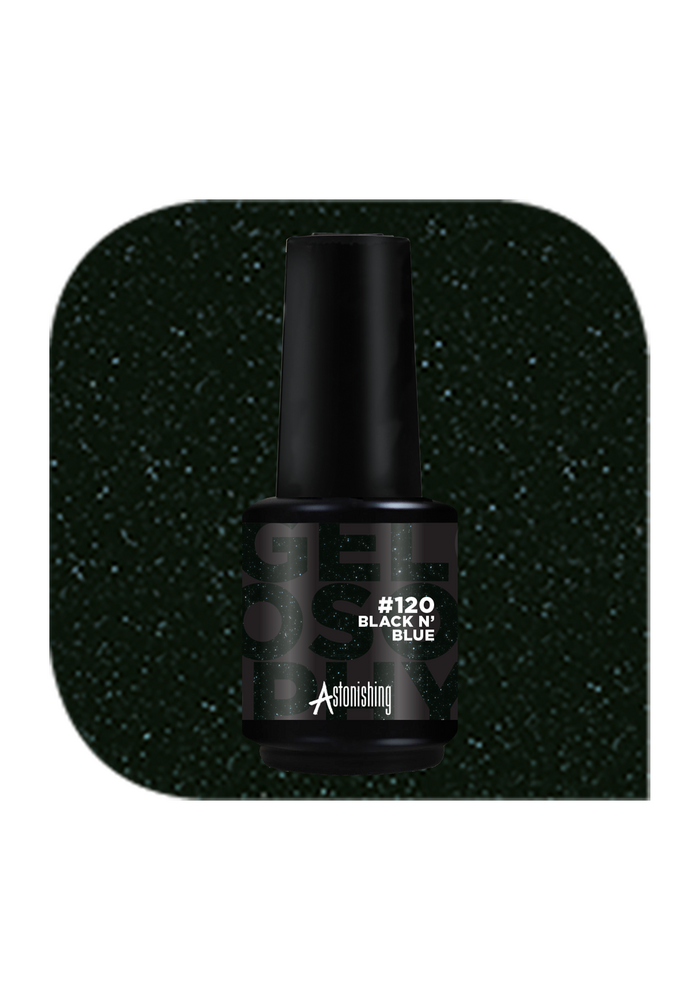 Gelosophy #120 Black N' Blue 15ml