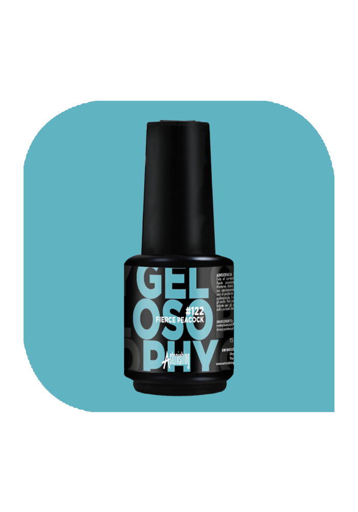 Gelosophy #122 Fierce Peacock 15ml