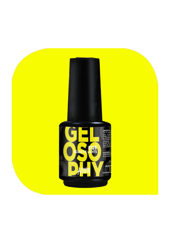 Gelosophy #126 Eclectric Lights 15ml