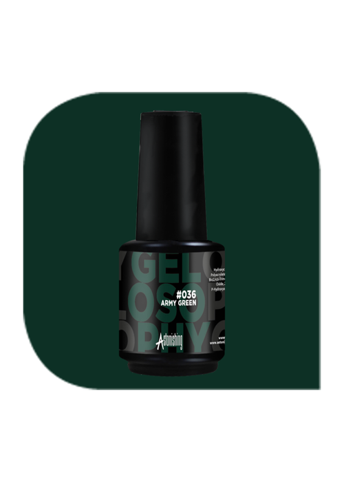 Gelosophy Gelosophy #036 Army Green 15ml