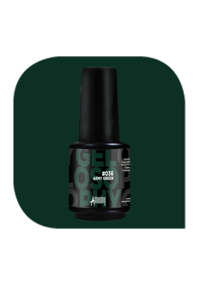 Gelosophy #036 Army Green 15ml