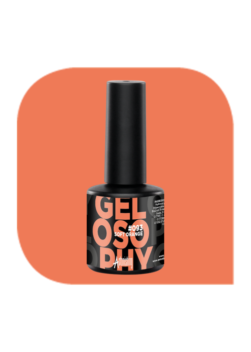 Gelosophy Gelpolish #093 Soft Orange 7ml
