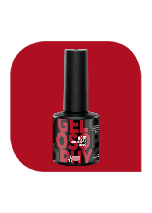 Gelosophy Gelosophy #001 Amsterdam Rood 7ml
