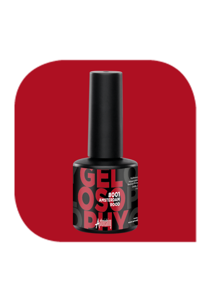 Gelosophy #001 Amsterdam Rood 7ml
