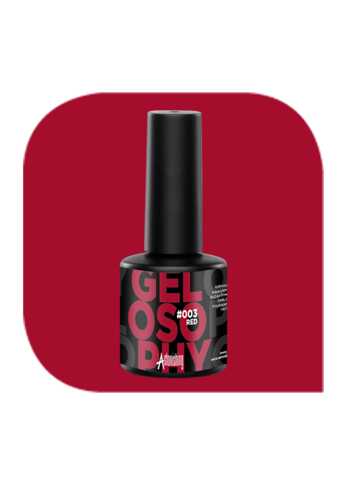 Gelosophy Gelosophy #003 RED 7ml
