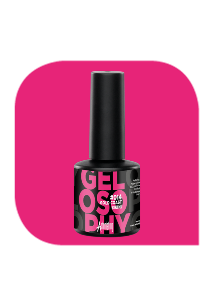Gelosophy #014 Gold Coast Bikini 7ml
