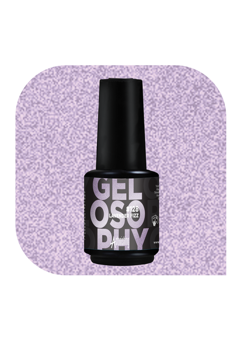 Gelosophy Gelosophy #128 Lavender Fizz 15ml