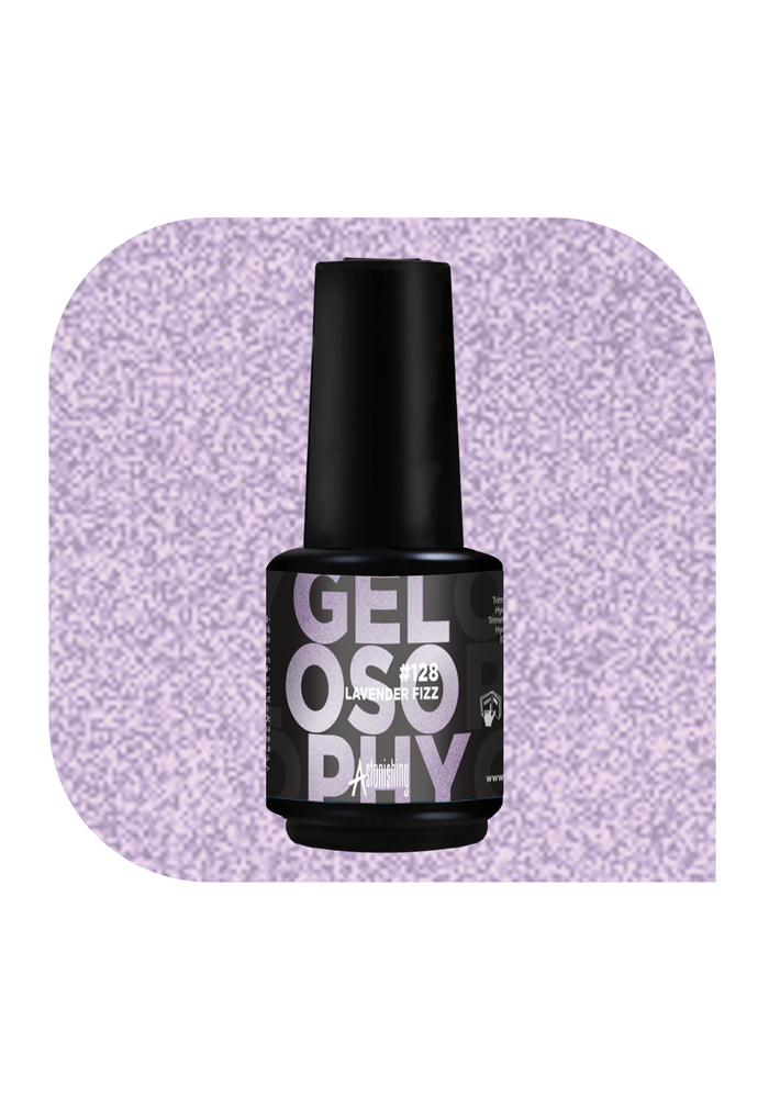 Gelosophy #128 Lavender Fizz 15ml