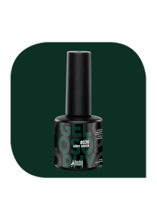 Gelosophy Gelosophy #036 Army Green 7ml