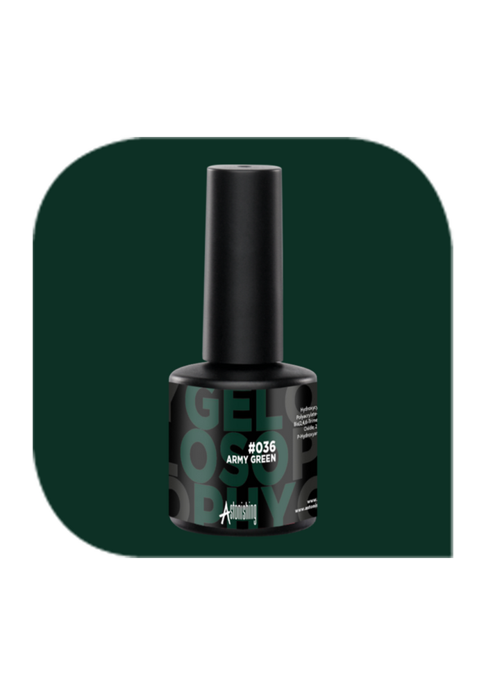 Gelosophy #036 Army Green 7ml
