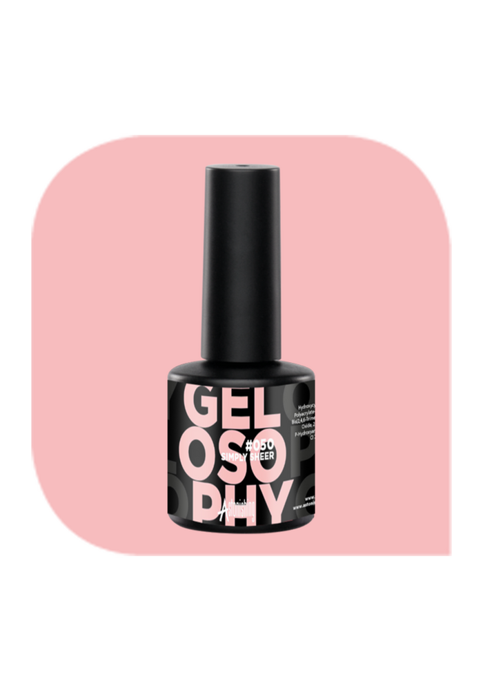 Gelosophy #050 Simply Sheer 7ml