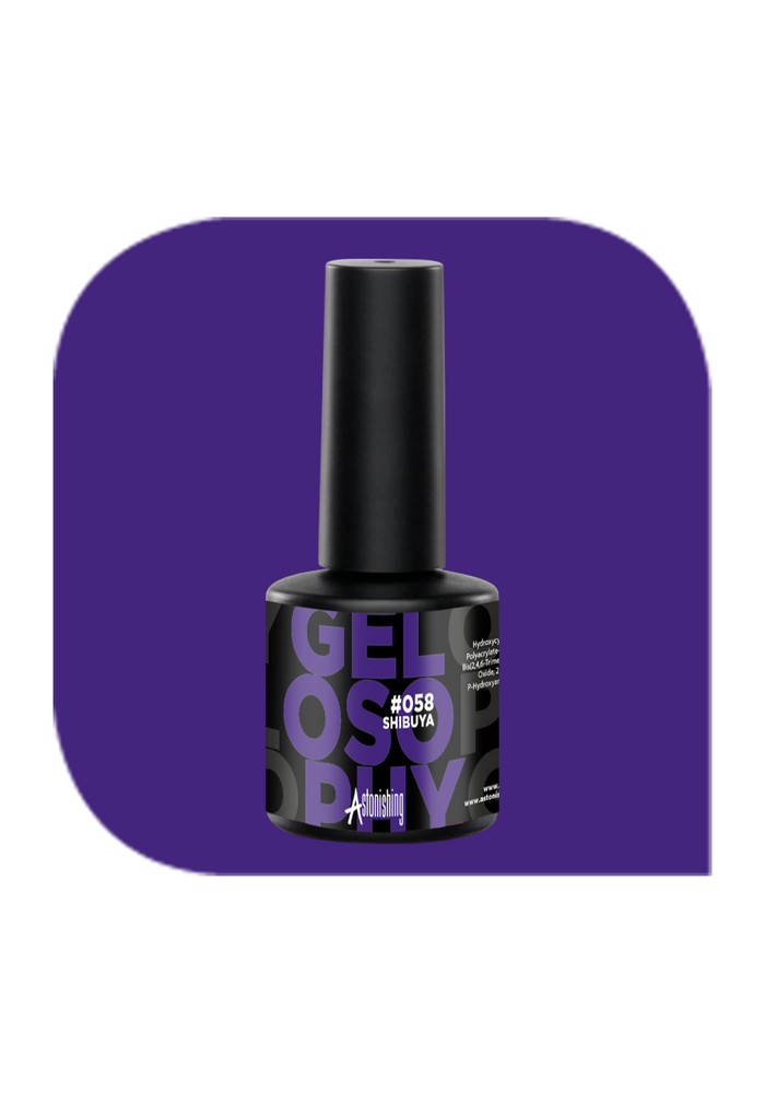 Gelosophy #058 Shibuya 7ml