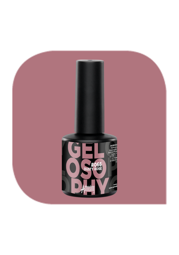 Gelosophy #066 Dusty Rose 7ml