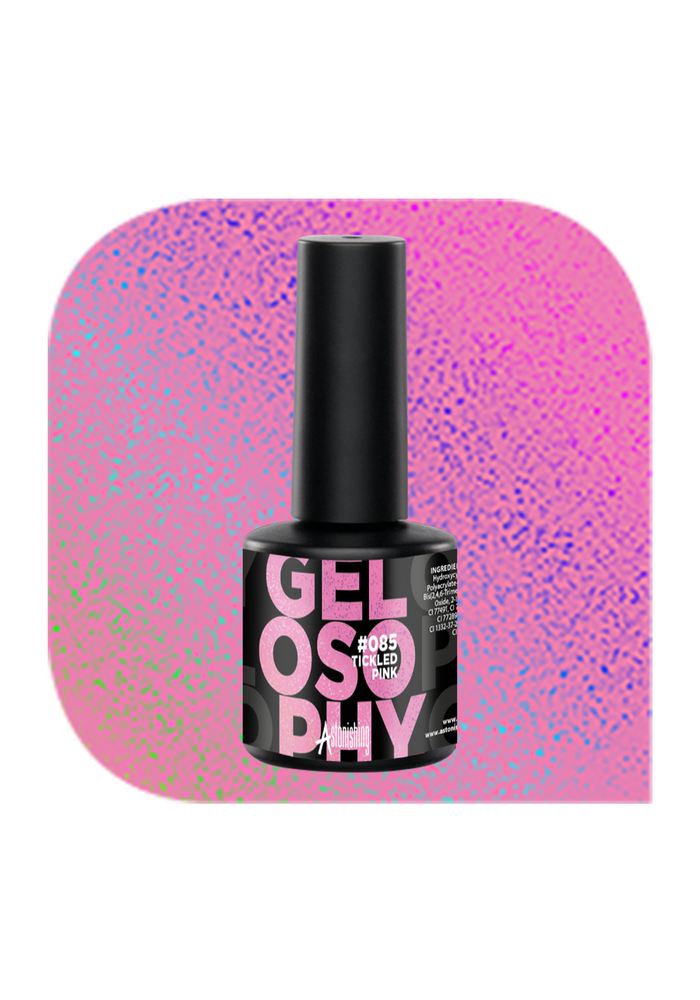 Gelosophy #085 Tickled Pink 7ml