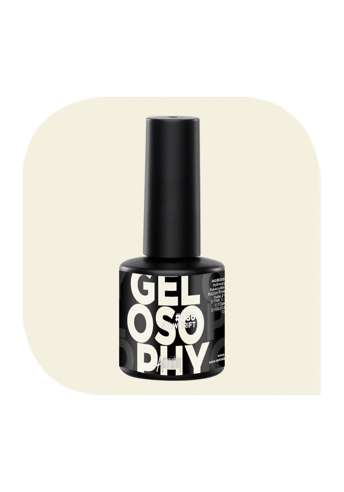 Gelosophy #086 Snow Drift 7ml