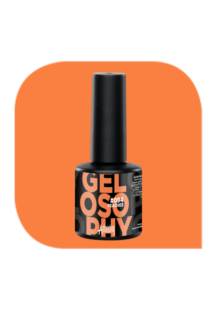 Gelosophy #094 Peaches 7ml