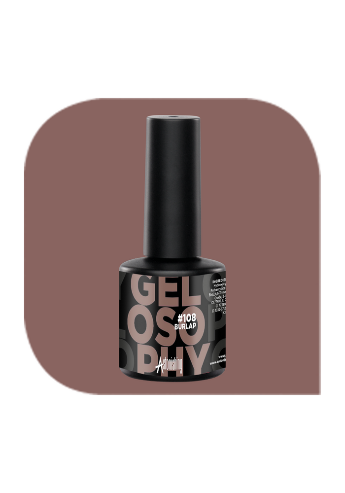 Gelosophy #108 Burlap 7ml
