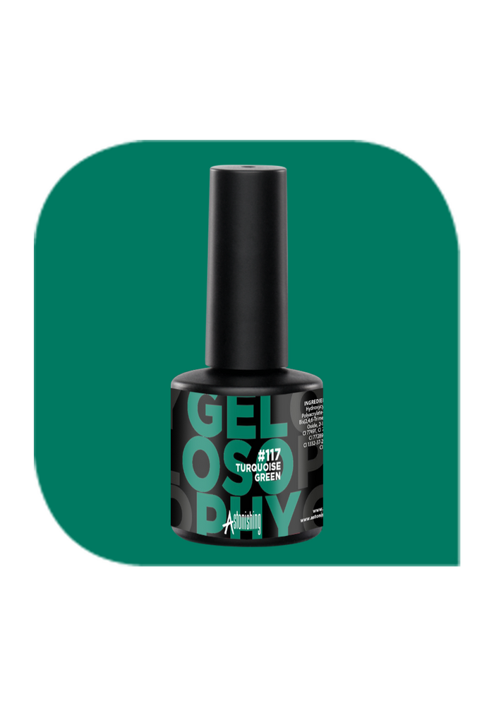 Gelosophy #117 Turqouise Green 7ml