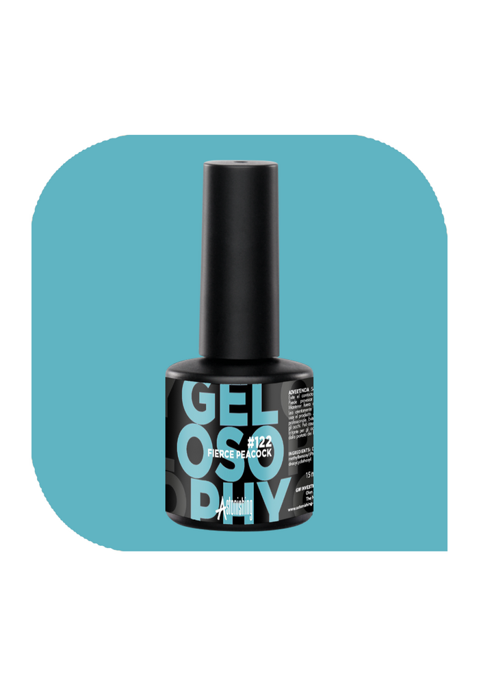 Gelosophy #122 Fierce Peacock 7ml