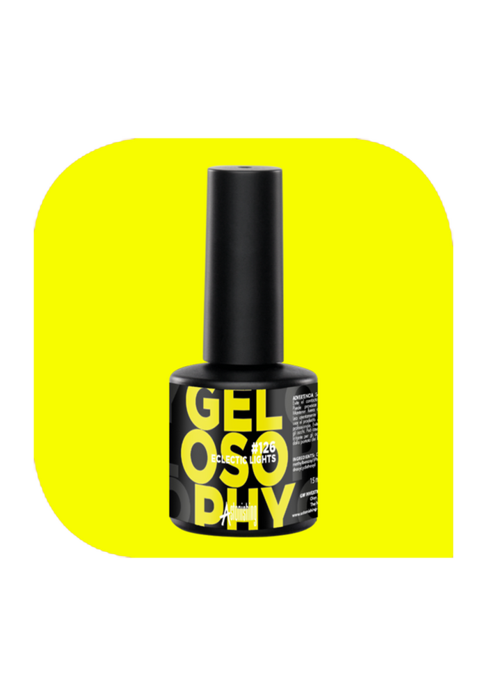Gelosophy #126 Eclectric Lights 7ml