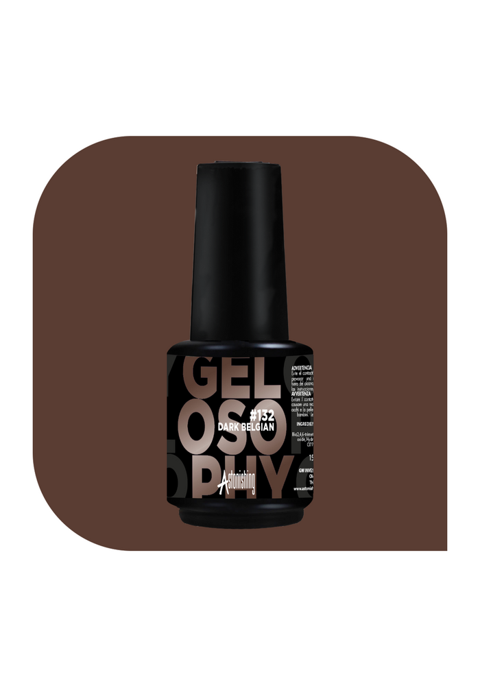 Gelosophy #132 Dark Belgian 15ml