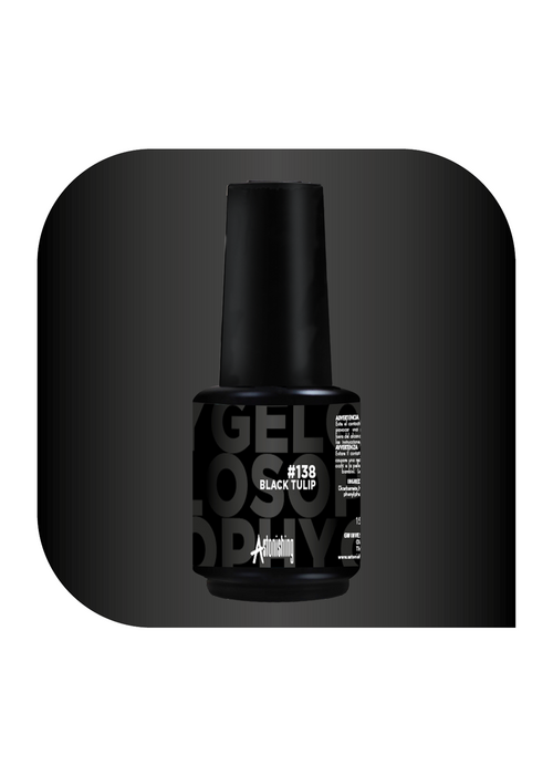 Gelosophy Gelosophy #138 Black Tulip 15ml Gelosophy Gelosophy #138 Black Tulip 15ml