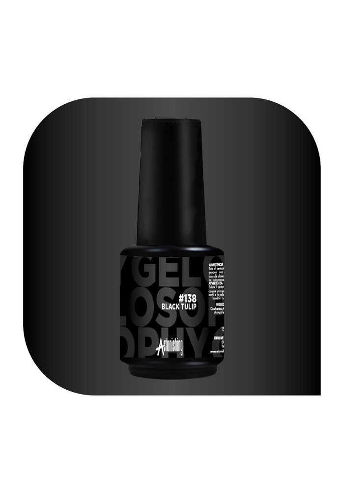 Gelosophy #138 Black Tulip 15ml