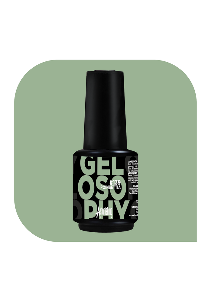 Gelosophy #139 Poinsettia 15ml