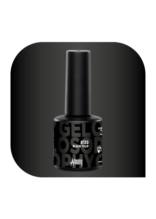 Gelosophy Gelosophy #138 Black Tulip 7ml