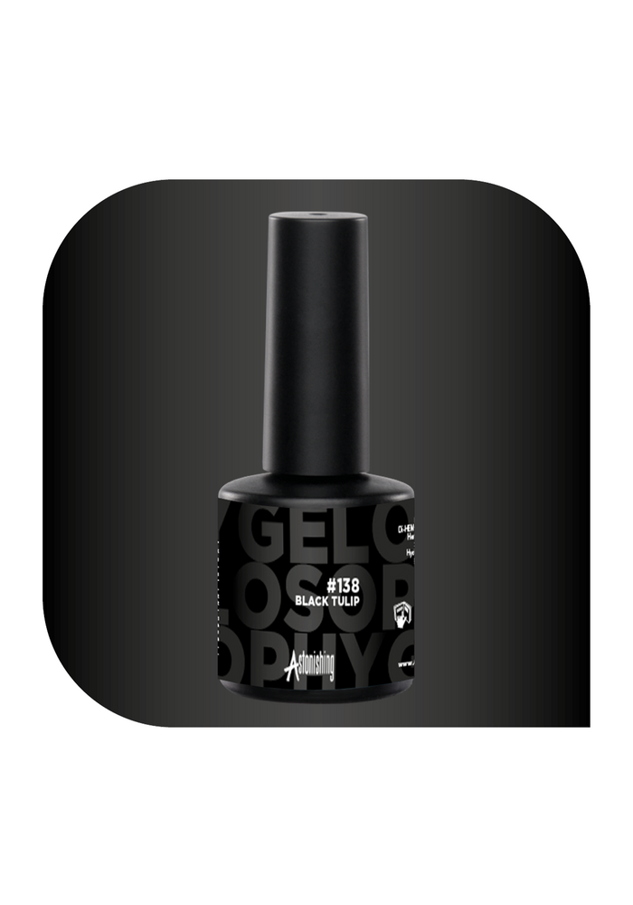 Gelosophy #138 Black Tulip 7ml