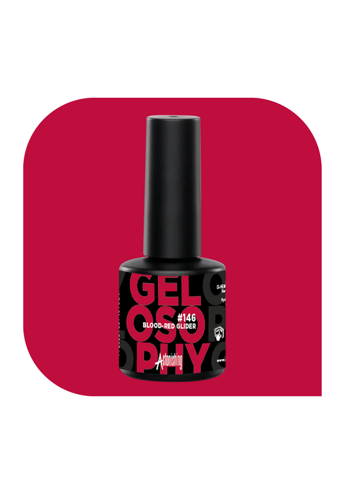 Gelosophy #146 Blood-red Glider 7ml