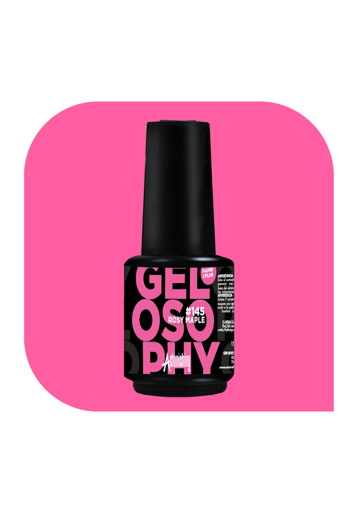 Gelosophy #145 Rosy Maple 15ml
