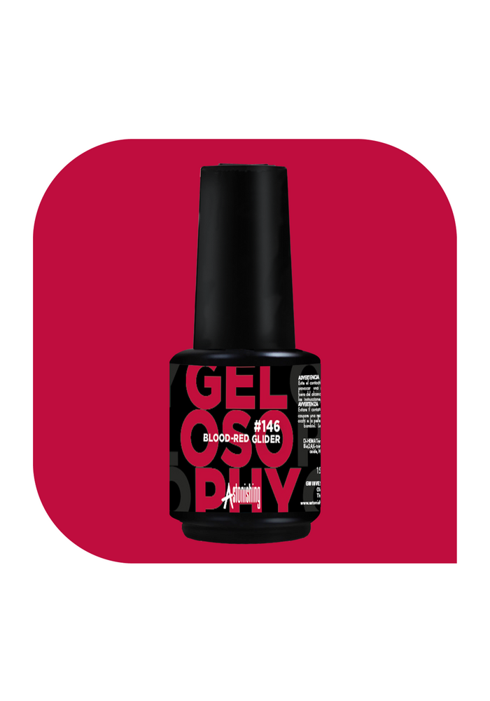 Gelosophy #146 Blood-red Glider 15ml